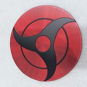 Ninja Shuriken Mouse Pad
